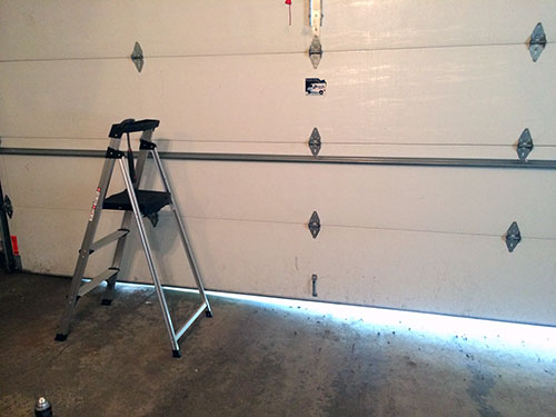 Lubricating your Garage Door